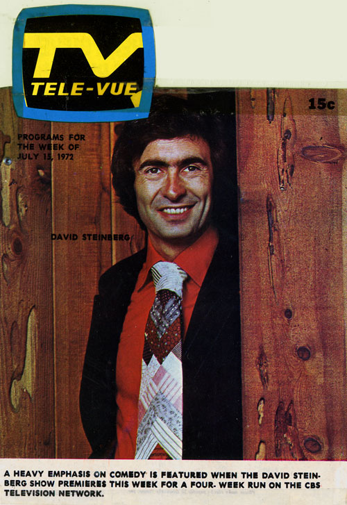 Televue magazine cover