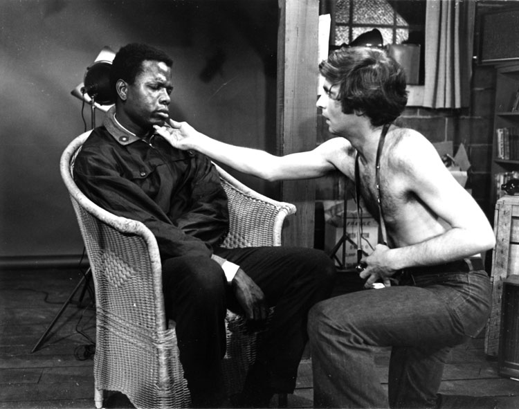 David Steinberg plays a photographer in The Lost Man with Sidney Poitier