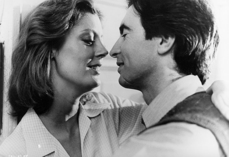 David Steinberg and Susan Sarandon in a scene from Something Short of Paradise