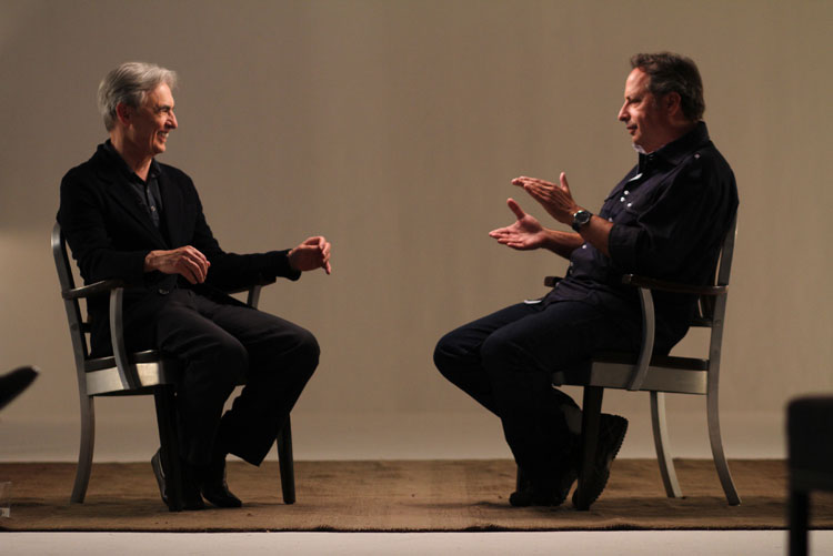 David Steinberg with Jon Lovitz