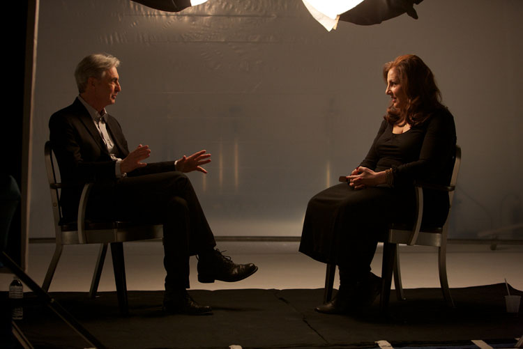 David Steinberg with Kathy Najimy