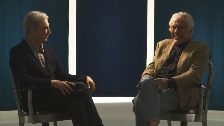 David Steinberg and Dick Van Dyke on Inside Comedy